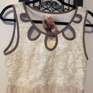 Boutique Spring dress